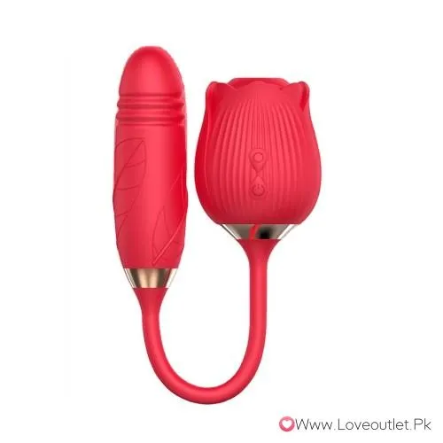 Alovegarden Clitoral G Spot Powerful Rose Vibrator