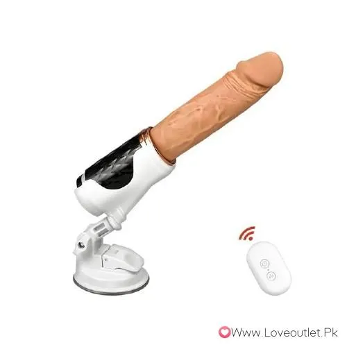 Thrusting APP Controlled Realistic Dildo