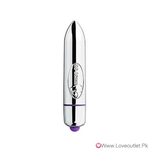 Chrome & Purple Bullet Vibrator In Pakistan
