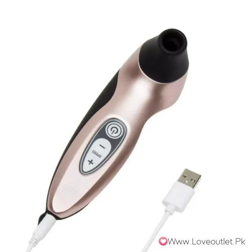 Rechargeable Clitoral Stimulator Vibrator
