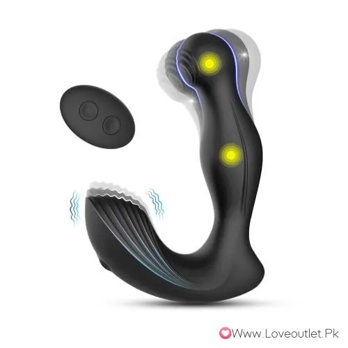Wave Motion Moving Vibrating Prostate Massager