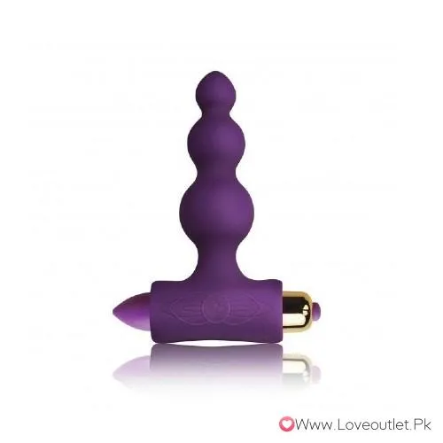 Petite Sensations Purple Butt Plug In Pakistan