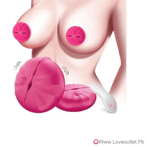 Vibrating Nipple Clamps Adult Sex Toy In Pakistan