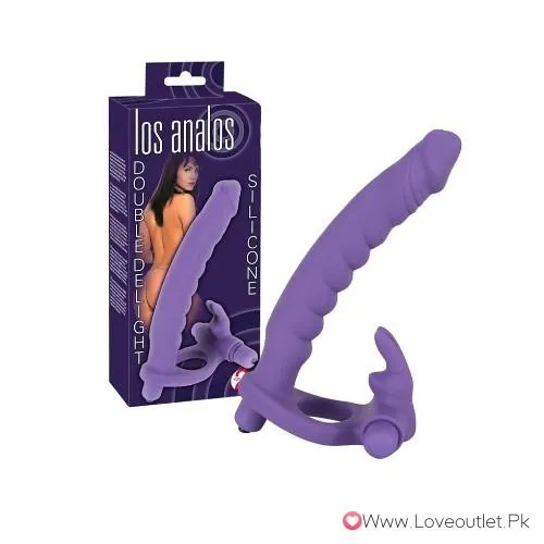 Double Delight Vibrating Dildo In Pakistan