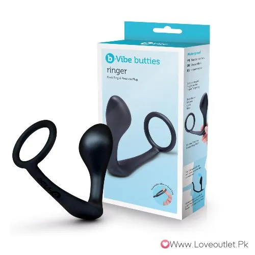 Bvibe Ringer Cock Ring And Plug In Pakistan
