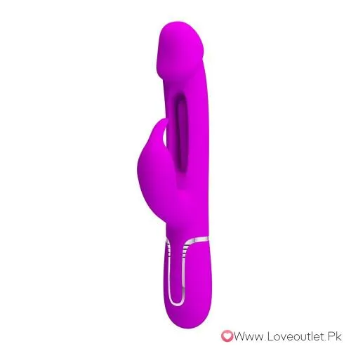 Love Rechargeable Rabbit Vibrator In Pakistan
