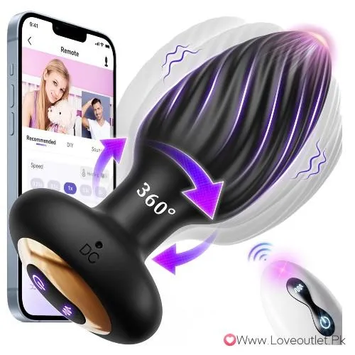 360 Rotating Anal Vibrator Prostate Massager