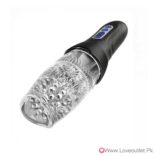 Male Thrusting Rechargeable Blowjob Masturbator In Pakistan