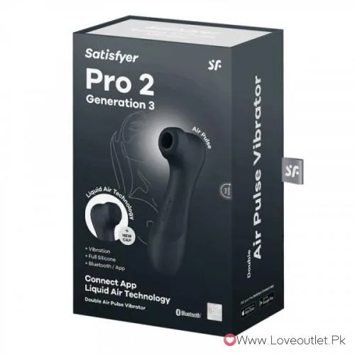 Satisfyer Pro 2 Gen 3 Clit Stimulato In Pakistan