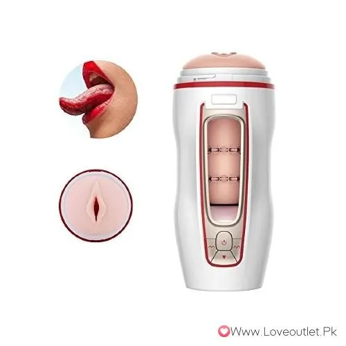 Rechargeable vibrating blow job stroker in pakistan