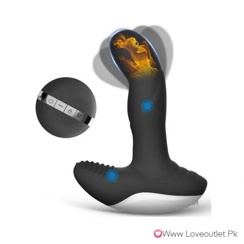 Wiggle Motion Prostate Massager Anal Plug