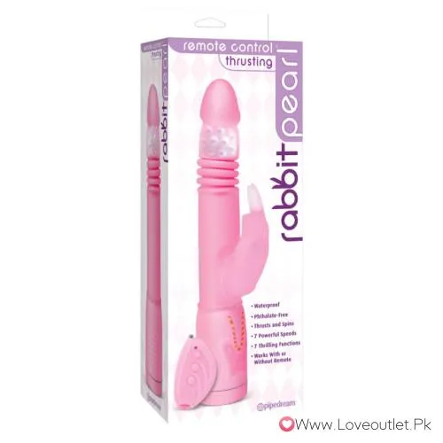 Rabbit Pearl Rechargeable Vibrator In Pakistan