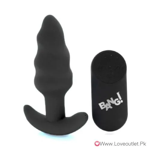 Bang Remote Control Butt Plug In Pakistan