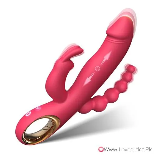 Silicone Rabbit Heating Vibrator