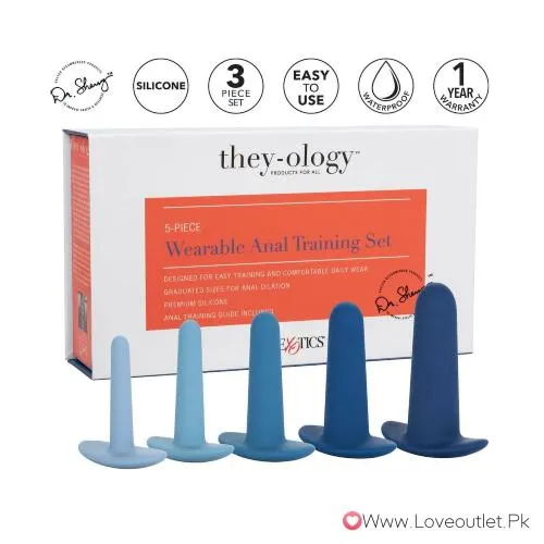 Wearable Anal Training Set 5 Piece In Pakistan