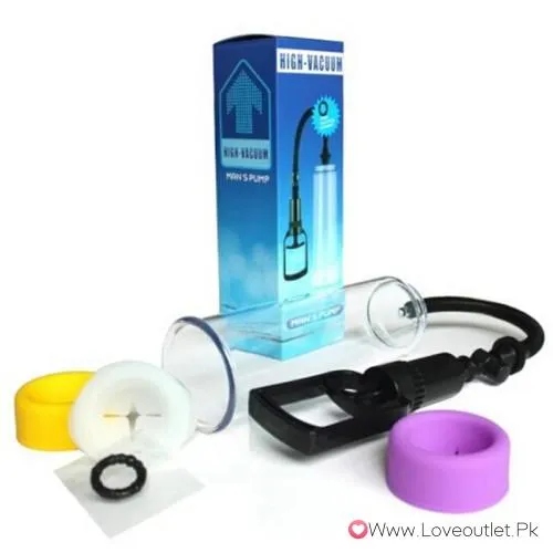 Electric Penis Enlarge Vacuum Pump In Pakistan