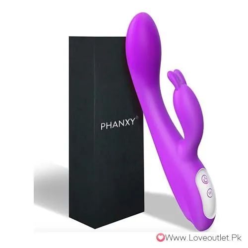 Phanxy G Spot Rabbit Vibrator In Pakistan
