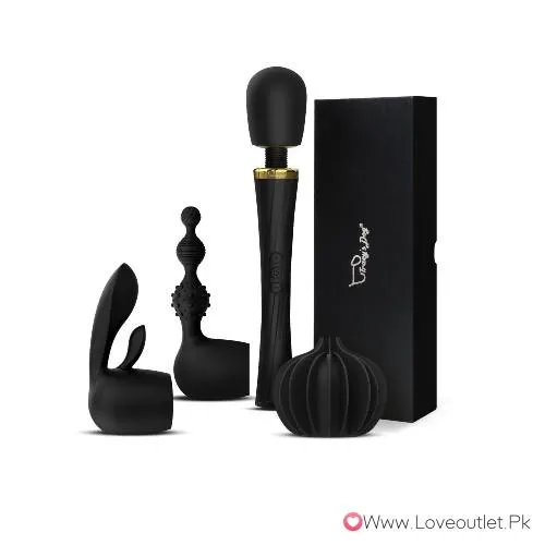 Tracy’s Dog Wand Vibrator Kit For Couples