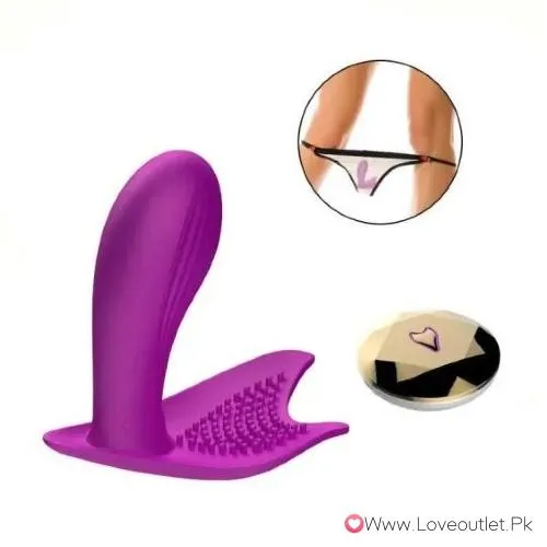 Butterfly Panty Vibrator With Remote In Pakistan