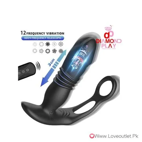 Prostate Massager Aanl Vibrator