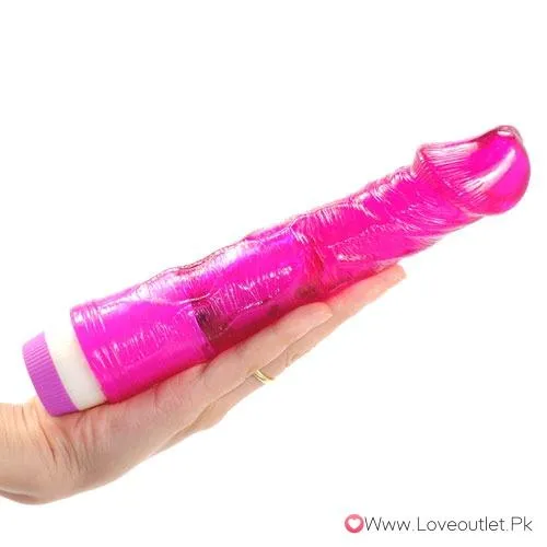 Waves Of Pleasure Flexible Penis Shaped Vibrator In Pakistan