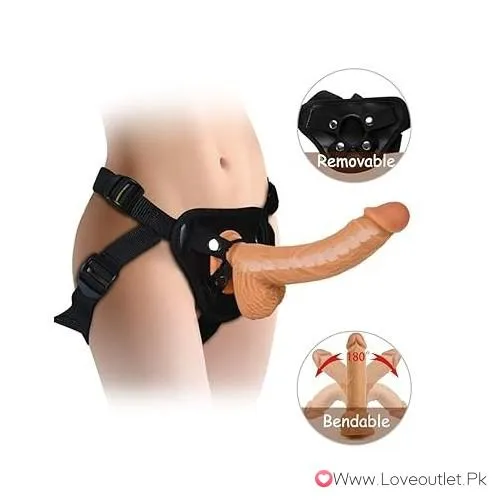 Men’s Strap on Realistic Dildo In Pakistan