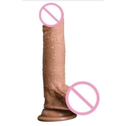 8.6 Inch Long Feels Real Skin Dildo In Pakistan