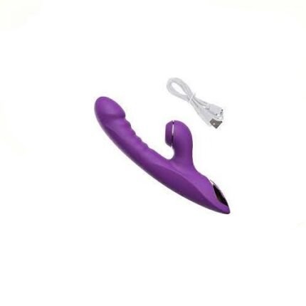 Silicone Rabbit Heating Vibrator