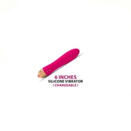 Milo 6 Inches Silicone Vibrator