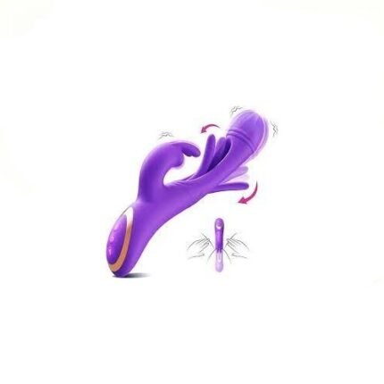 Silicone Rabbit Heating Vibrator