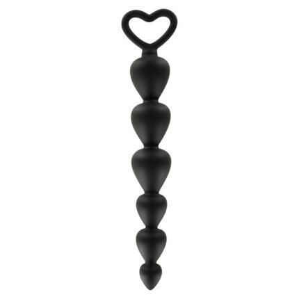Anal Play Bottom Beads Black In Pakistan