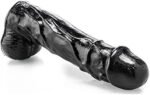 Black Dildo Sex Toy In Pakistan