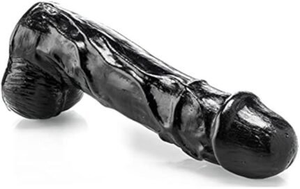 Black Dildo Sex Toy In Pakistan