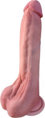 8.6 Inch Long Feels Real Skin Dildo