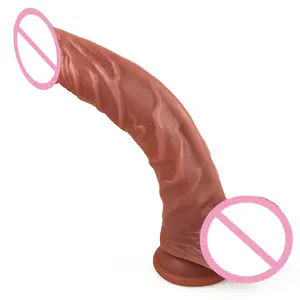 8 Inch Realistic Thick Silicone Dildo Adult Sex Toy In Pakistan