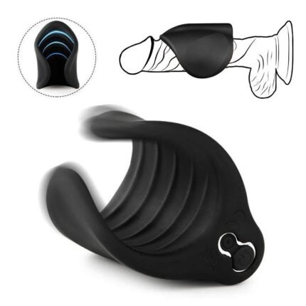 Sensation 20 Function Mini Male Vibrator In Pakistan