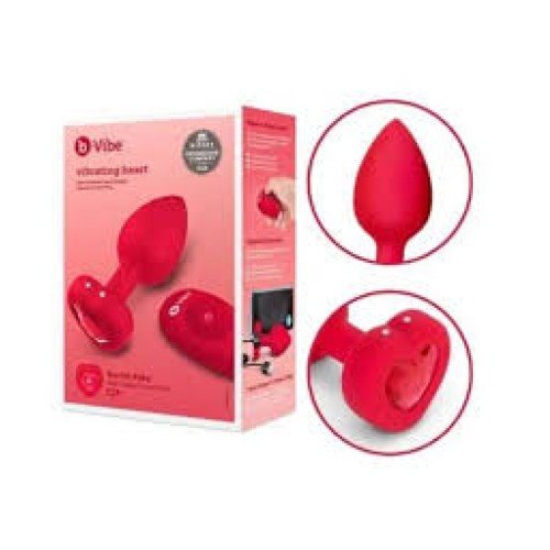 b-Vibe Vibrating Jewel Butt Plug