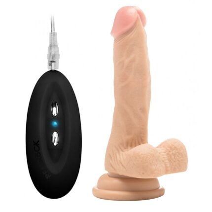 Real Rock 7 Inch Vibrating Realistic Cock  In Pakistan