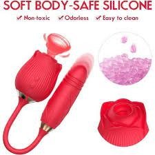 Alovegarden Clitoral G Spot Powerful Rose Vibrator
